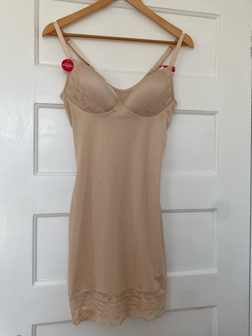 SPANX lace full Shapewear slip new with tags!